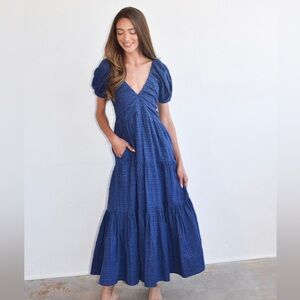 NEVER A WALLFLOWER COCO MAXI DRESS
